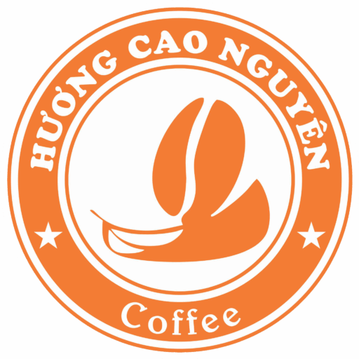 Logo Hương Cao Nguyên Coffee