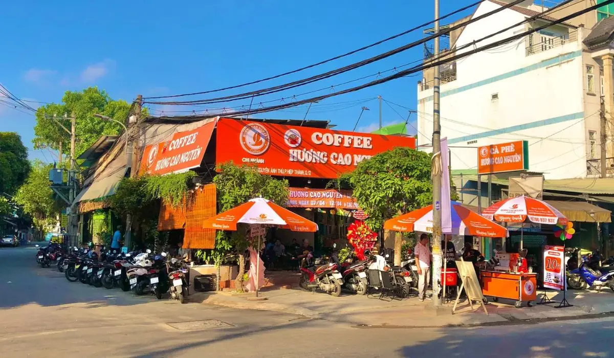 Hương Cao Nguyên- Chuỗi Cà Phê Pha Máy Mang Đi