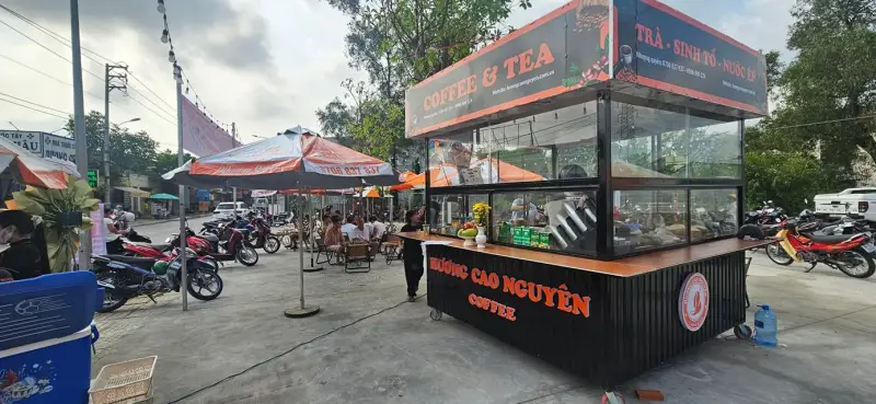 Mặt tối và rủi ro tài chính khi mở cafe nhượng quyền