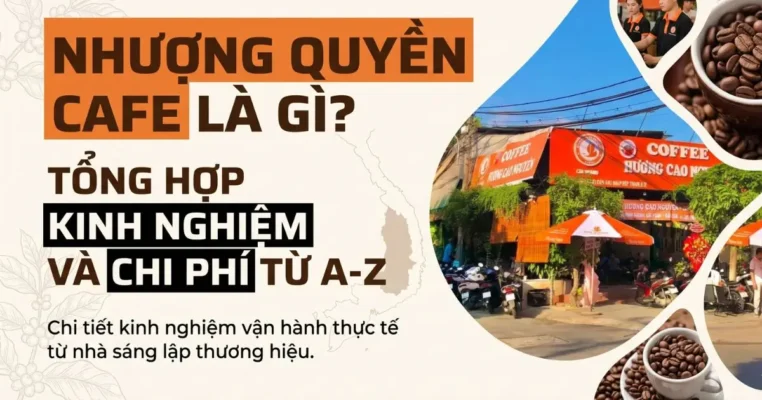 Nhượng Quyền Cafe Là Gì? Tổng Hợp Kinh Nghiệm Và Chi Phí Từ A-Z