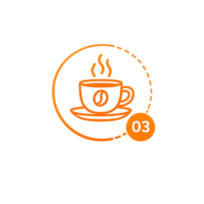 Icon biểu tưởng chủ quán cafe Hương Cao Nguyên
