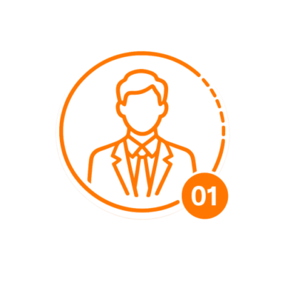 icon biểu tượng người mới khởi nghiệp _ Hương Cao Nguyên