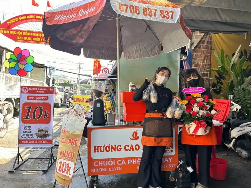 Làm sao để mở quán cafe nhượng quyền với chi phí an toàn nhất?