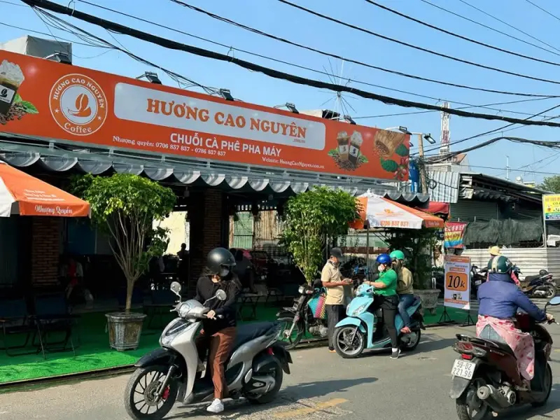 Các loại chi phí phải trả khi kinh doanh cafe nhượng quyền