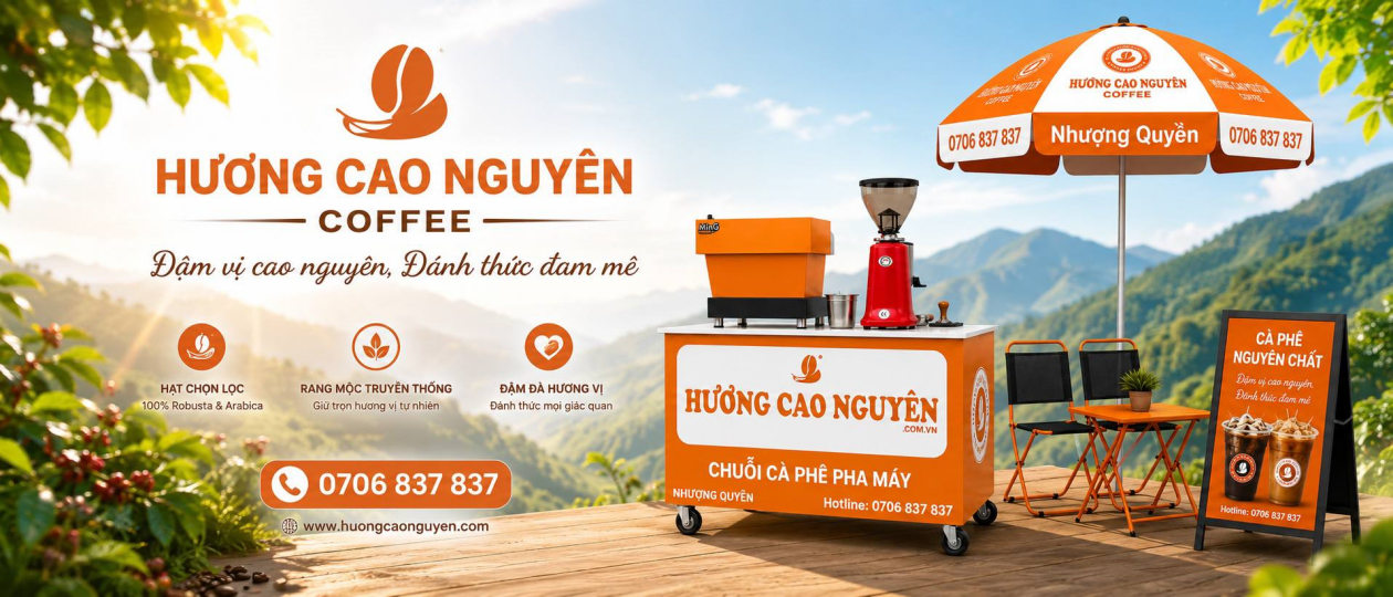 Panner Hương Cao Nguyên Coffee