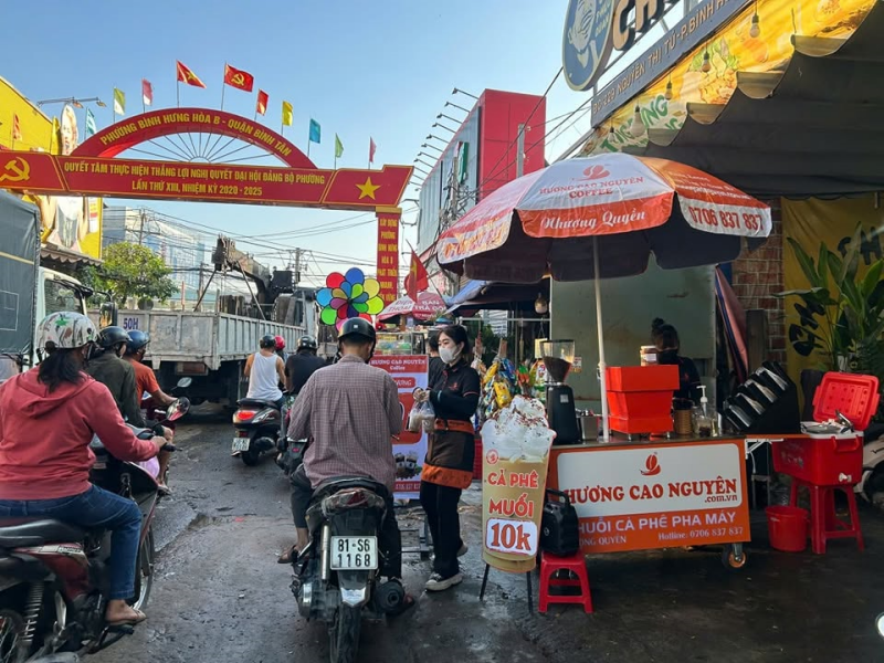 Bản chất bài toán tài chính trong mô hình cafe nhượng quyền