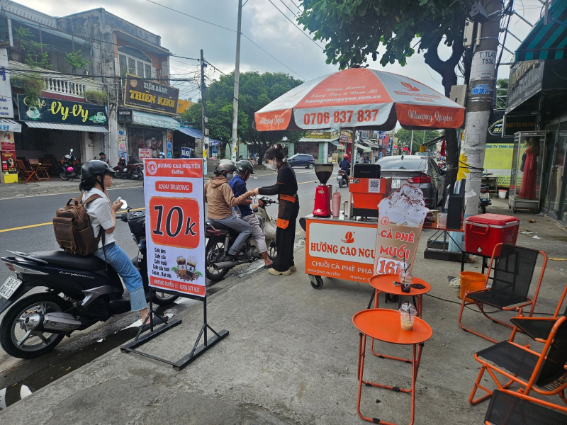 Gói nhượng quyền xe cafe pha máy 29 triệu - Mô hình khởi nghiệp tinh gọn