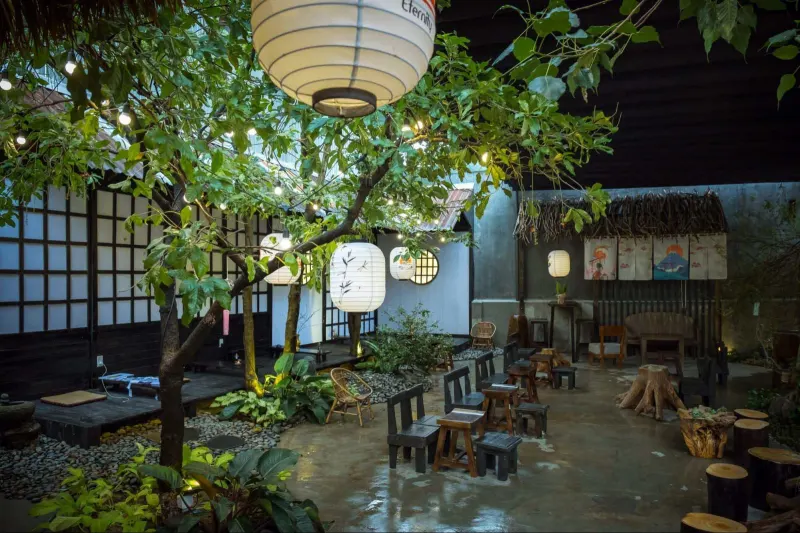 Phong cách Sân Vườn  – Mảng xanh thư thái