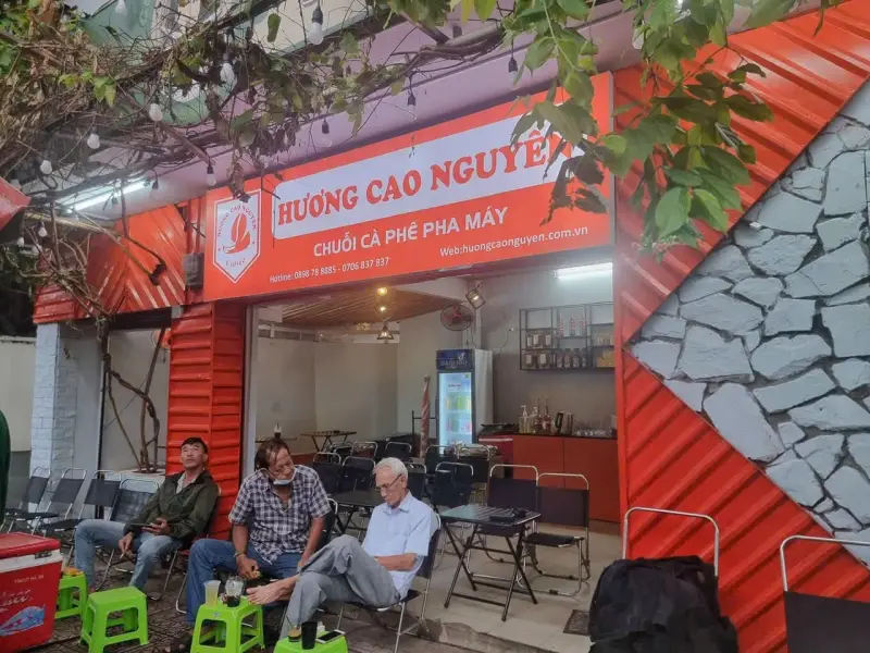 Mô hình Nhượng Quyền Cafe Thương Hiệu Bình Dân