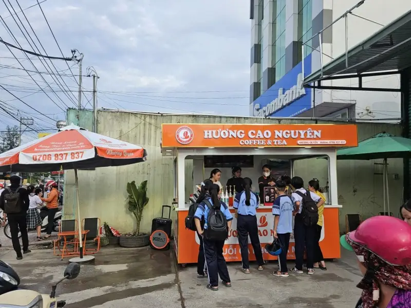 Giải pháp nhượng quyền cafe cóc trọn gói Hương Cao Nguyên – Tối ưu vốn, loại bỏ rủi ro