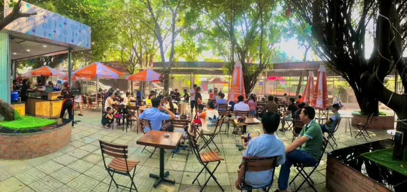 Mở Quán Cafe Sân Vườn Cần Bao Nhiêu Vốn?