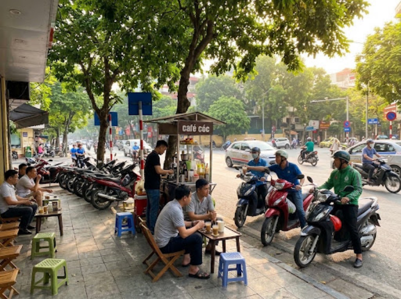 kinh nghiem mo quan cafe coc 03