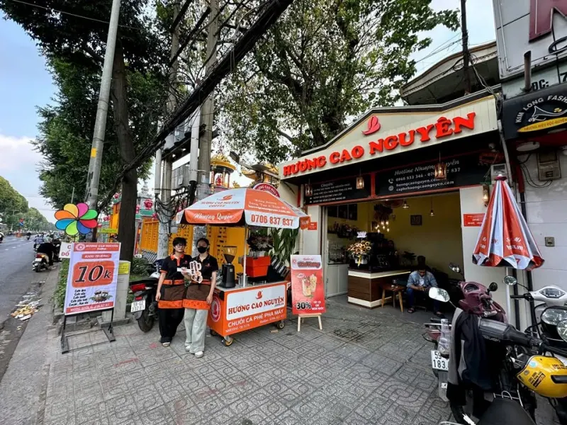 Kinh Nghiệm Mở Quán Cafe Nhỏ