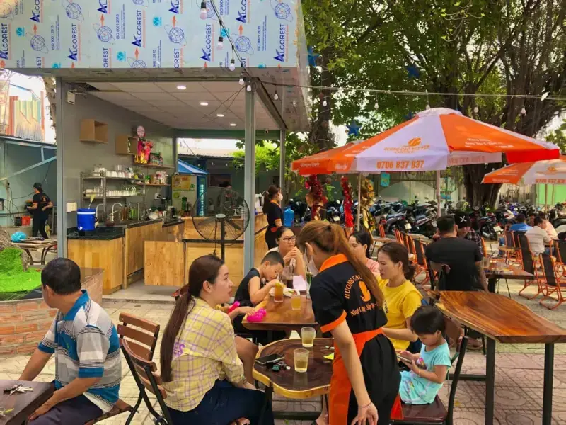Kinh nghiệm tuyển dụng và phân luồng vận hành sân vườn