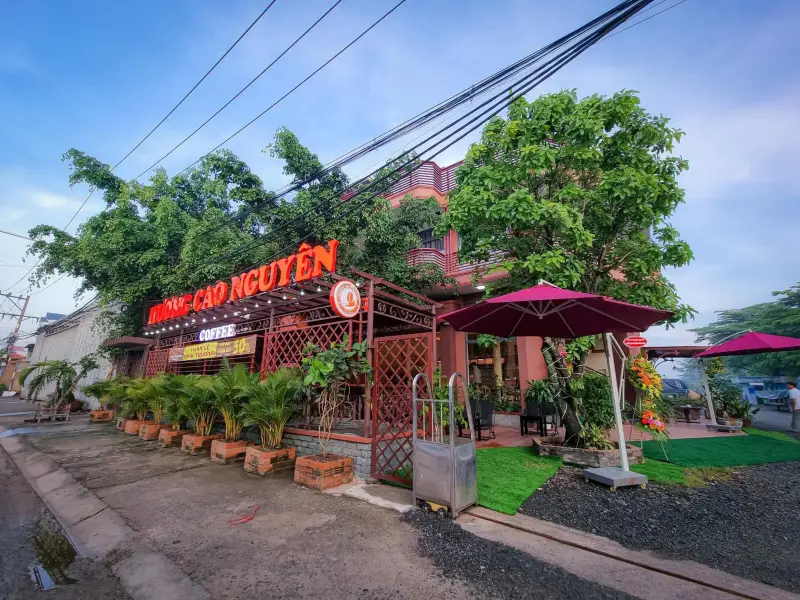 Vì sao mô hình mở quán cafe sân vườn nhỏ lại hút khách hiện nay?