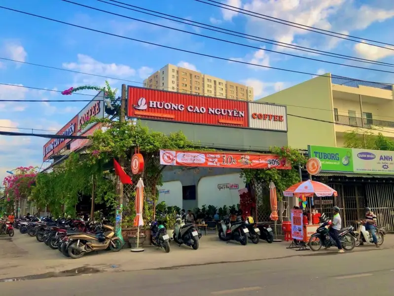 Dự toán chi phí mở quán cafe sân vườn nhỏ chi tiết nhất