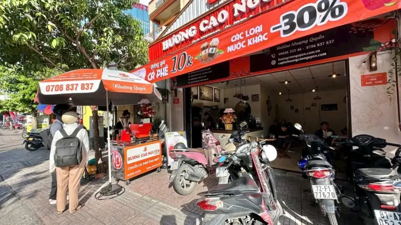 Kinh nghiệm "vàng" giúp mở quán cafe vốn 30 triệu nhanh thu hồi vốn