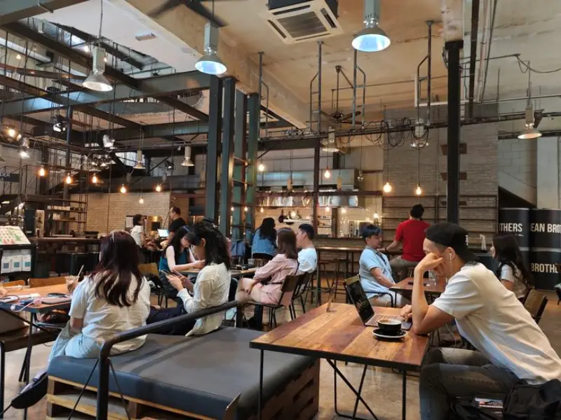 . Nghiên cứu thị trường và xác định mô hình quán cafe phù hợp