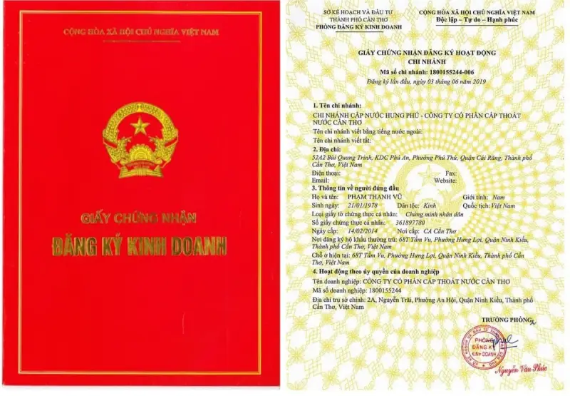 Thủ tục và hồ sơ đăng ký kinh doanh quán cafe nhỏ